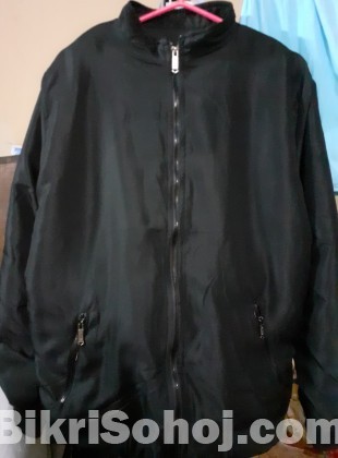 Men's black jacket (Size M)